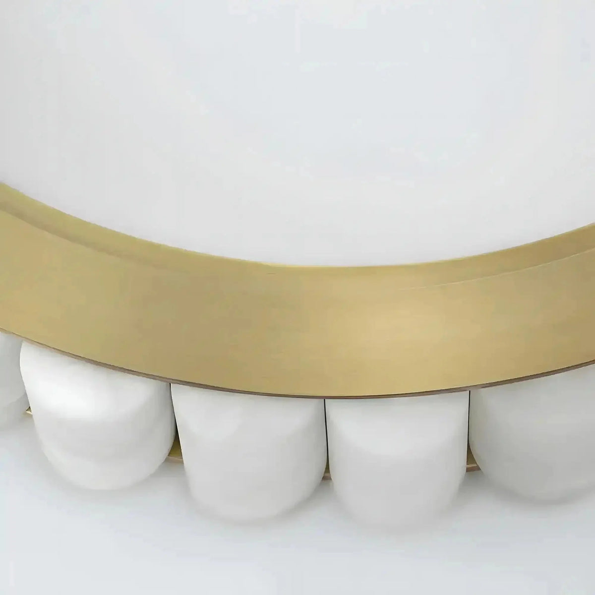 Avalon Alabaster Round Chandelier - Brig Lighting