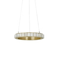 Avalon Alabaster Round Chandelier - Brig Lighting