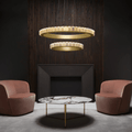 Avalon Halo Modern Chandelier - Brig Lighting