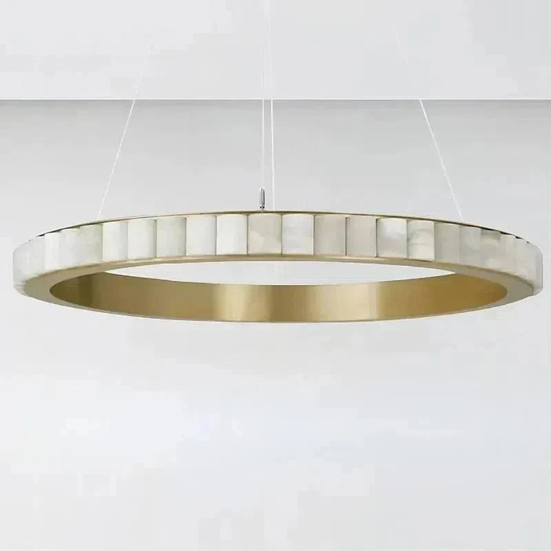 Avalon Halo Modern Chandelier - Brig Lighting