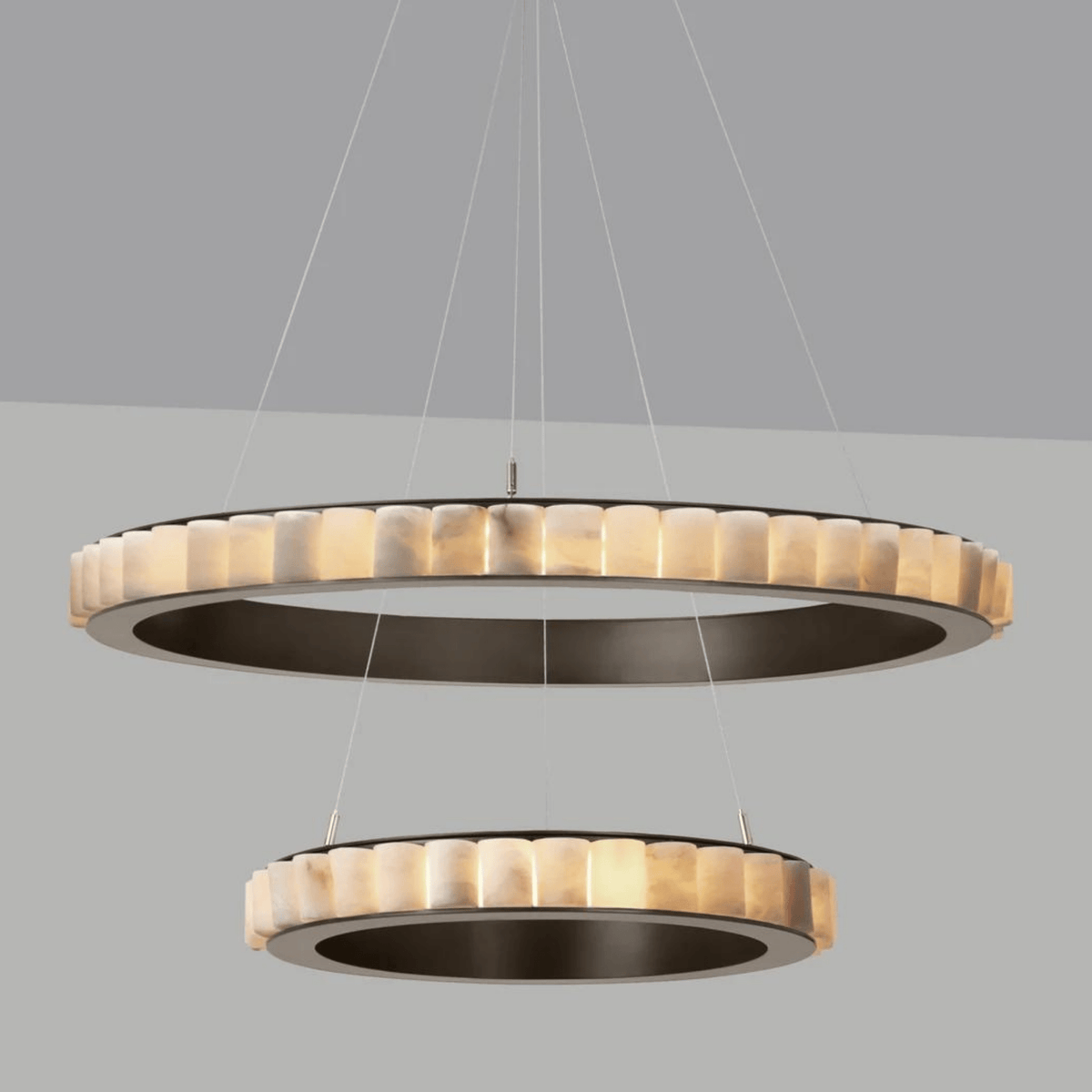 Avalon Halo Modern Chandelier - Brig Lighting