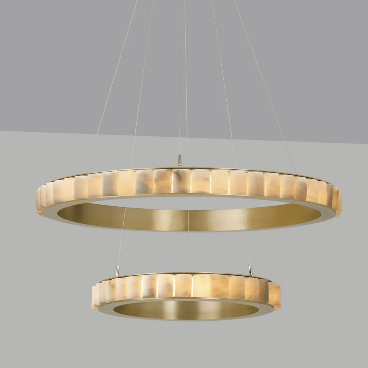 Avalon Halo Modern Chandelier - Brig Lighting