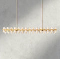 Avecho LED Rectangular Chandelier 54", 72" - briglamps