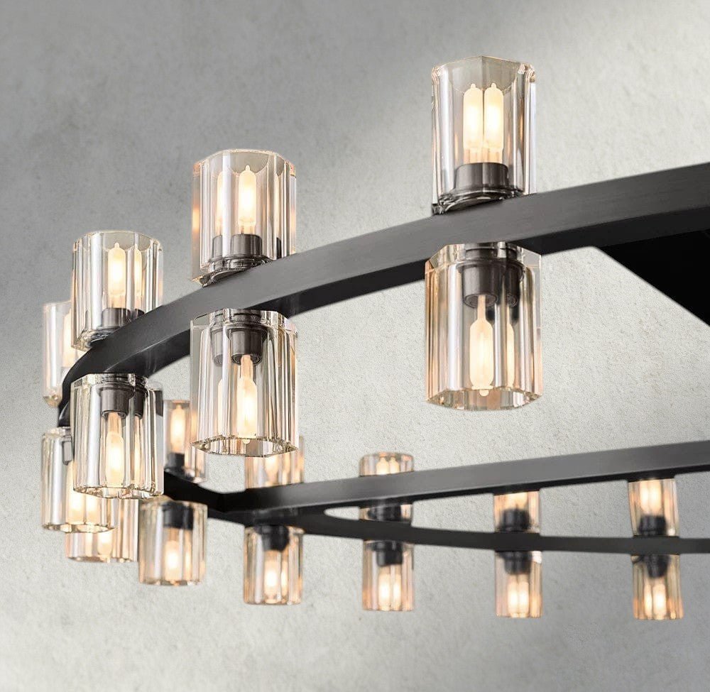 Avecho LED Round Chandelier 36", 48", 60" - briglamps