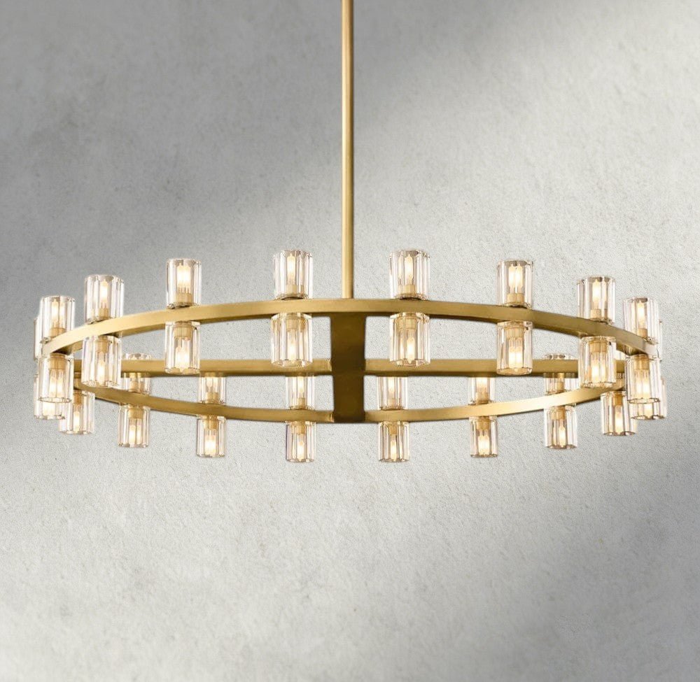 Avecho LED Round Chandelier 36", 48", 60" - briglamps