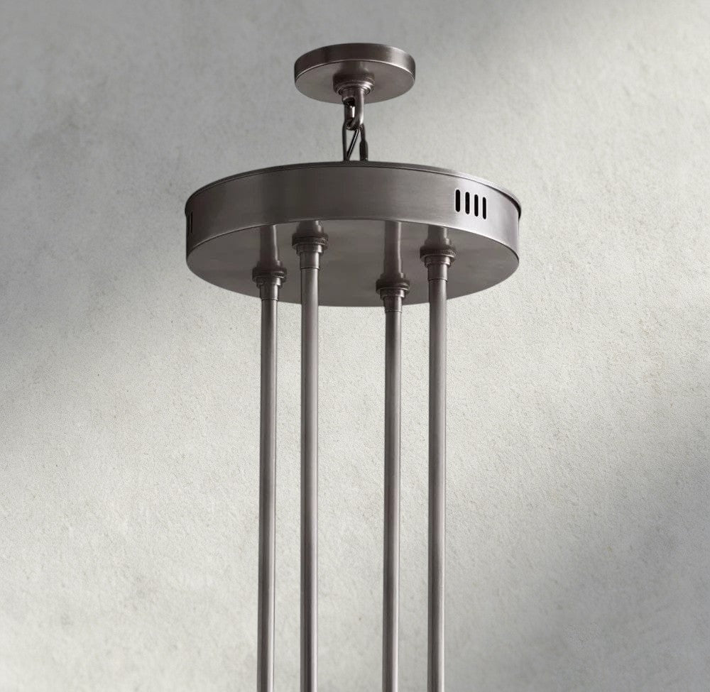 Avecho LED Round Two - Tier Chandelier 60" - briglamps