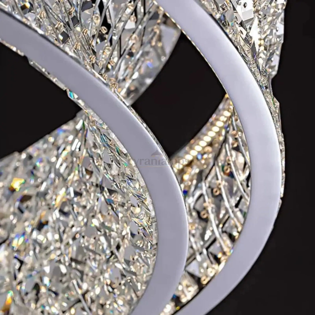 Bacci Crystal Chandelier - briglamps