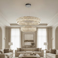 Bacci Crystal Chandelier - briglamps