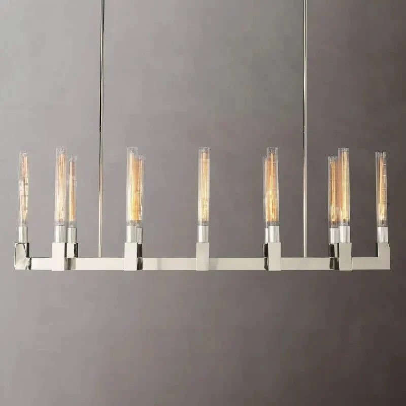 Bannele Linear Chandelier - briglamps