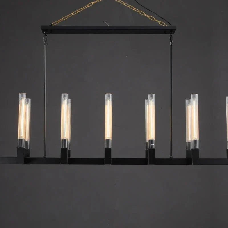 Bannele Linear Chandelier - briglamps
