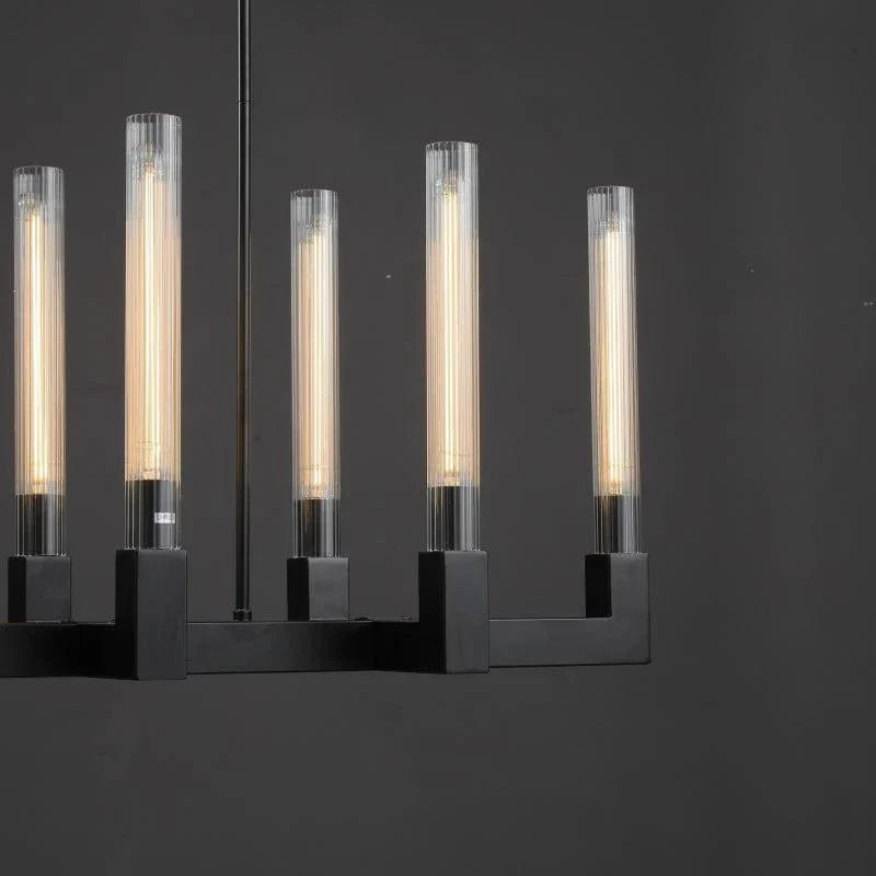Bannele Linear Chandelier - briglamps