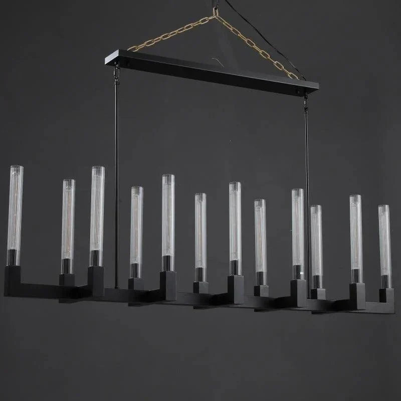 Bannele Linear Chandelier - briglamps