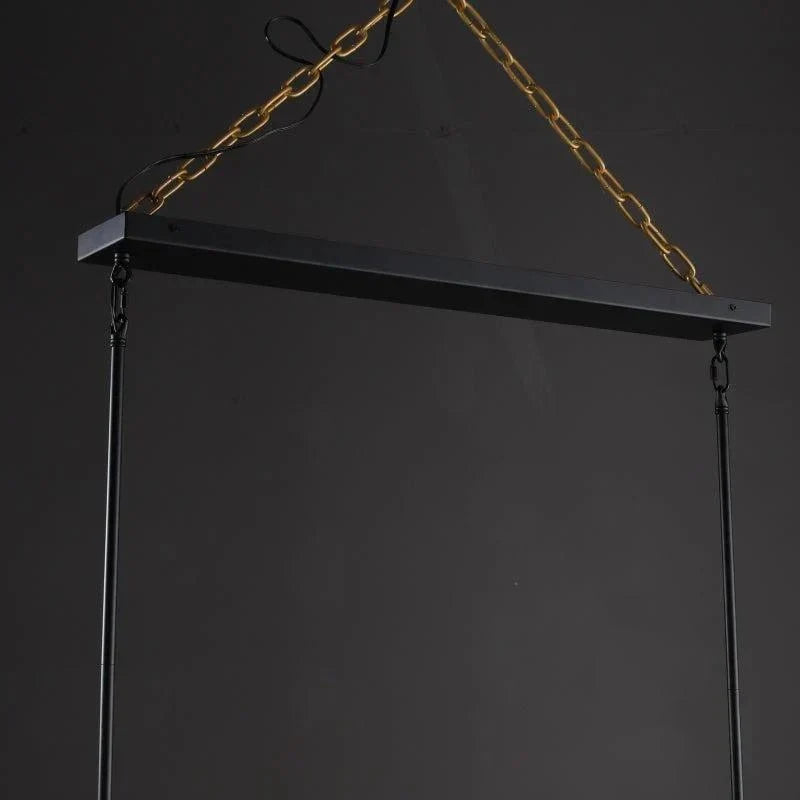 Bannele Linear Chandelier - briglamps