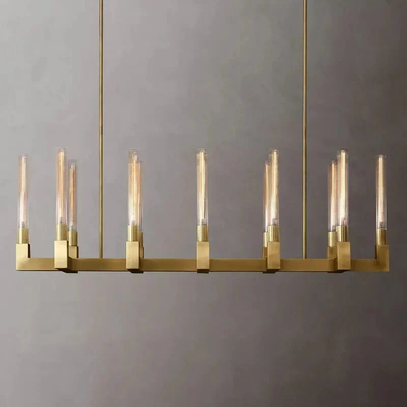 Bannele Linear Chandelier - briglamps
