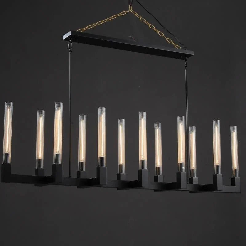 Bannele Linear Chandelier - briglamps