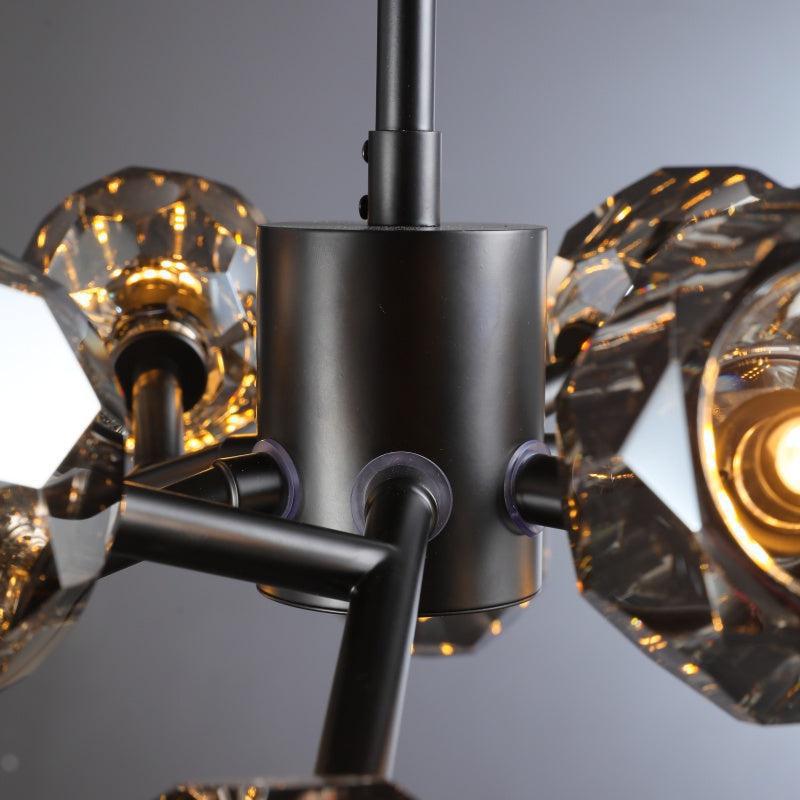 Beula De Cristal Round Chandelier 24", 36", 48", 60", 72" - briglamps