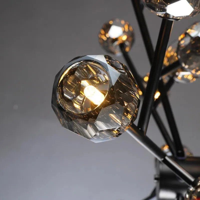 Beula De Cristal Round Chandelier 24", 36", 48", 60", 72" - briglamps