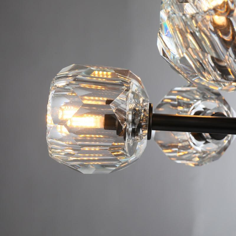 Beula De Cristal Round Chandelier 24", 36", 48", 60", 72" - briglamps
