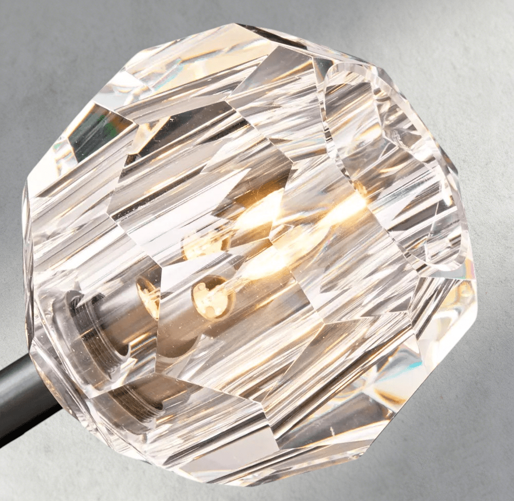 Beula De Cristal Round Chandelier 24", 36", 48", 60", 72" - briglamps
