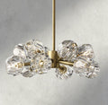 Beula De Cristal Round Chandelier 24", 36", 48", 60", 72" - briglamps