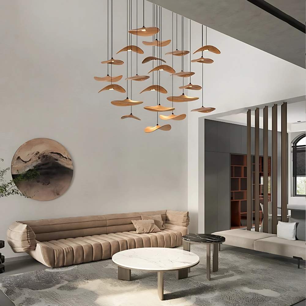 Bidi Multi Light Pendant Chandelier - Brig Lighting