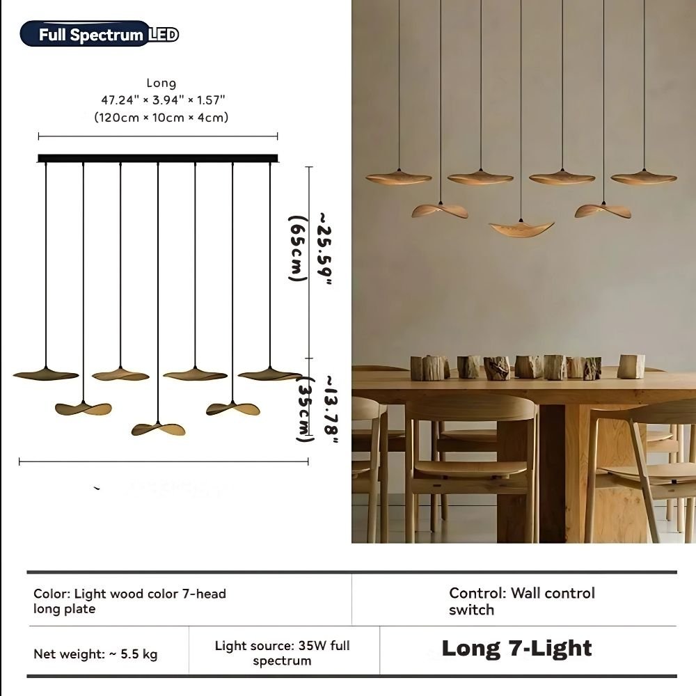 Bidi Multi Light Pendant Chandelier - Brig Lighting