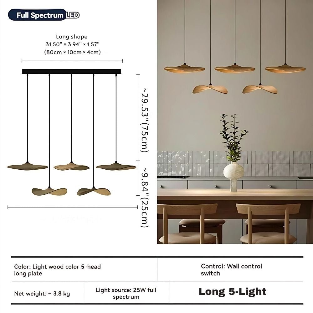 Bidi Multi Light Pendant Chandelier - Brig Lighting