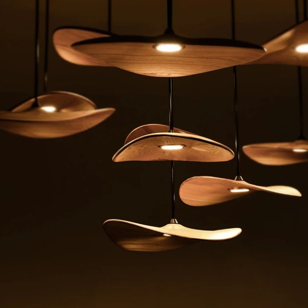 Bidi Multi Light Pendant Chandelier - Brig Lighting