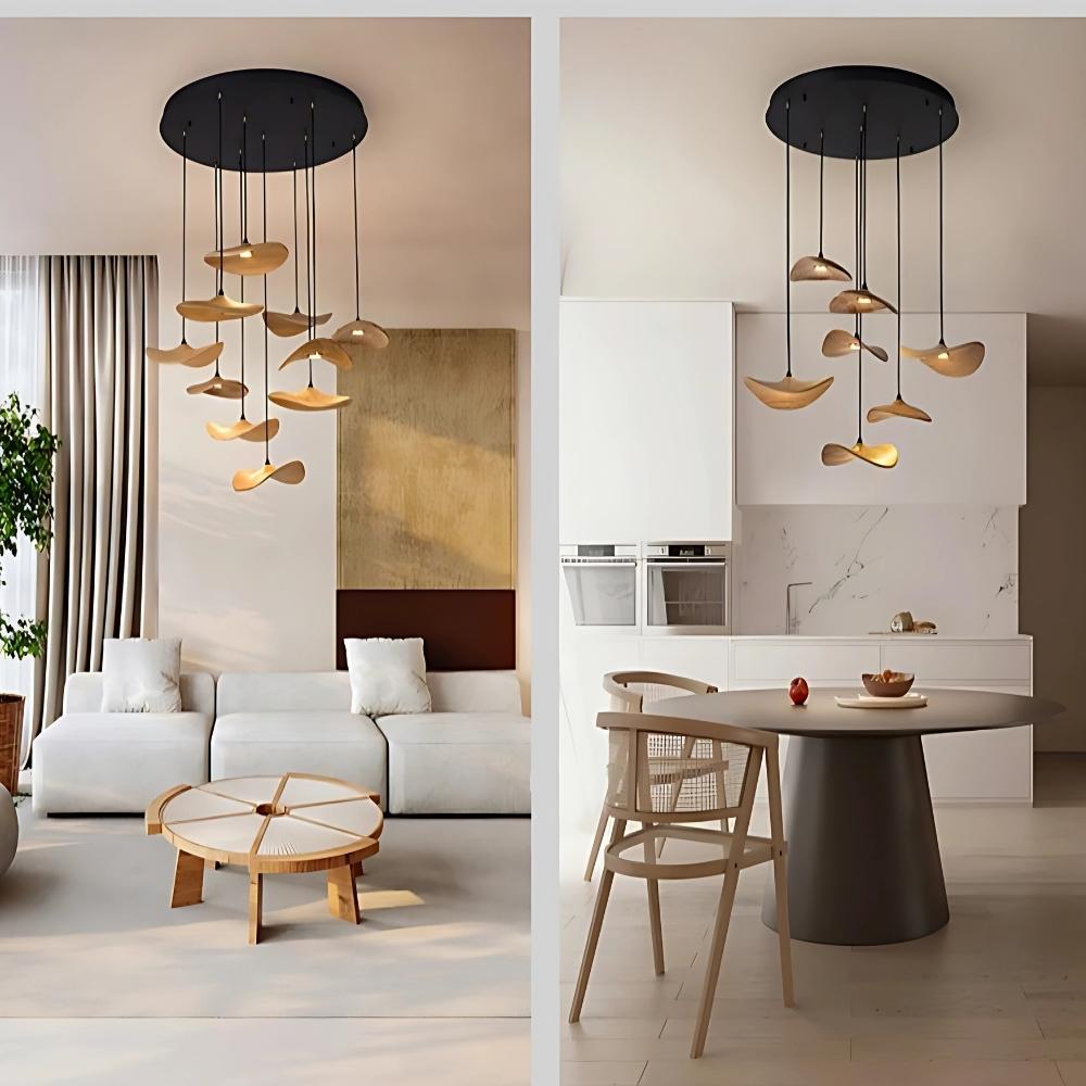 Bidi Multi Light Pendant Chandelier - Brig Lighting