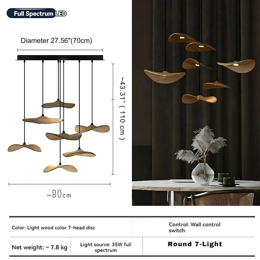 Bidi Multi Light Pendant Chandelier - Brig Lighting