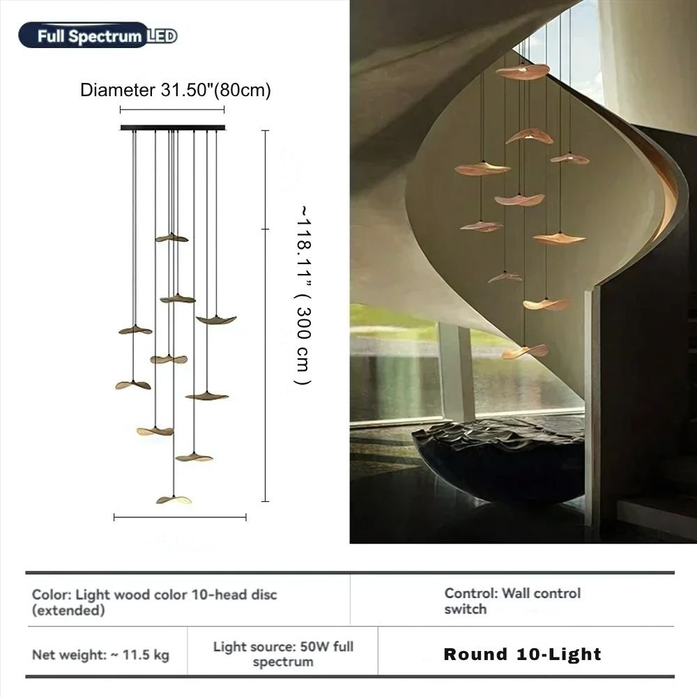 Bidi Multi Light Pendant Chandelier - Brig Lighting