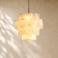 Blaires Round Chandelier - White