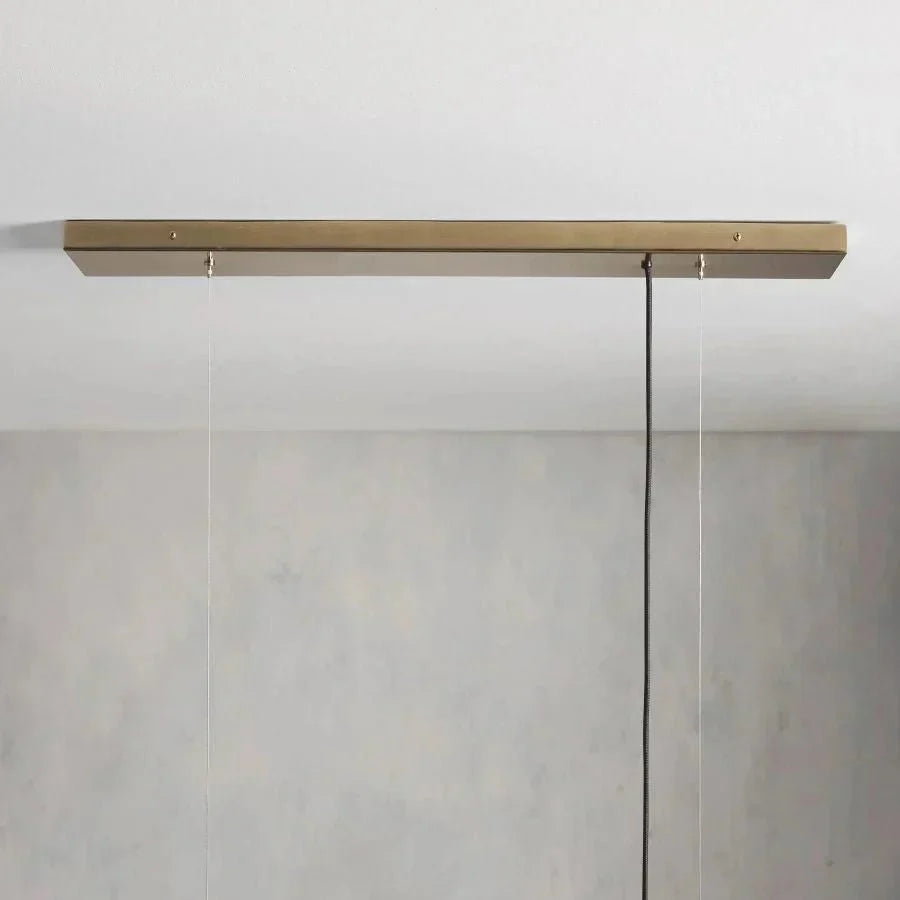 Bonita Rectangular Chandelier - Cyran Lamps
