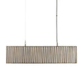 Bonita Rectangular Chandelier - Cyran Lamps