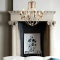 Bonitai Chandelier- Silver - Brig Lighting