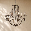 Bonite Chandelier- Silver