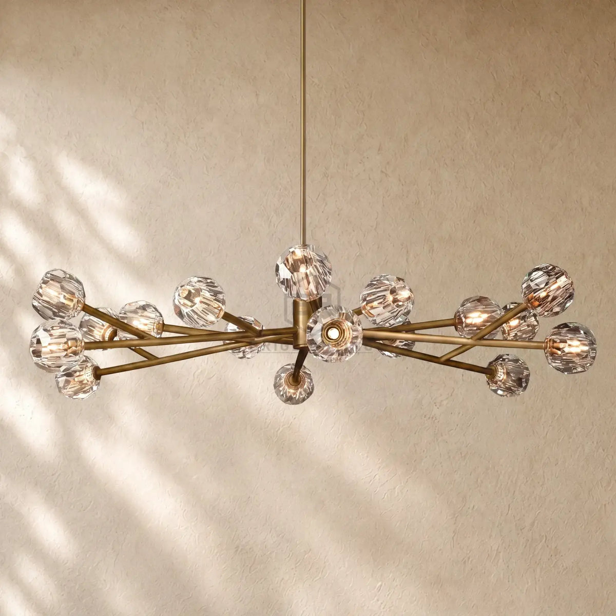 Boulee De Cristal Round Chandelier 24’’ 36’’ 48’’ 60’’ 72’’