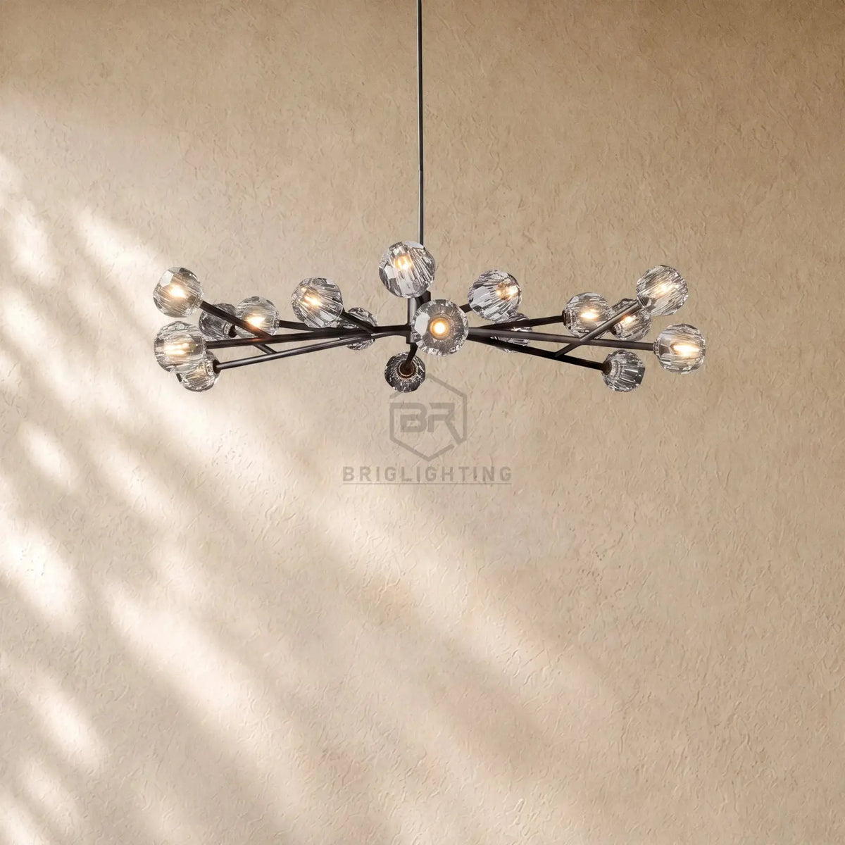 Boulee De Cristal Round Chandelier 24’’ 36’’ 48’’ 60’’ 72’’