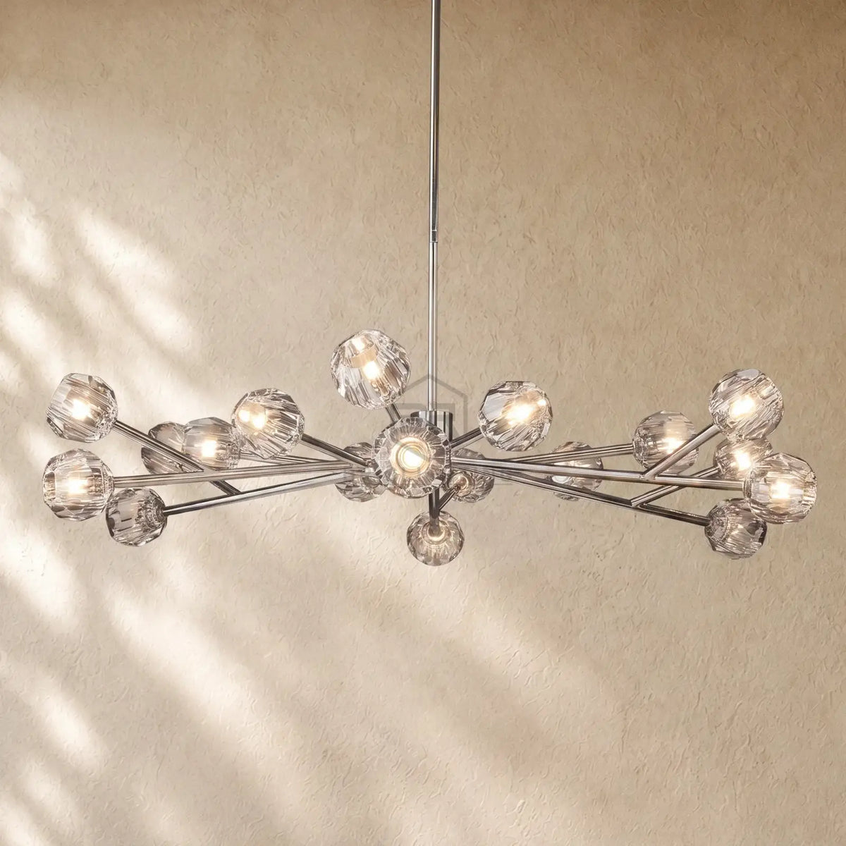 Boulee De Cristal Round Chandelier 24’’ 36’’ 48’’ 60’’ 72’’