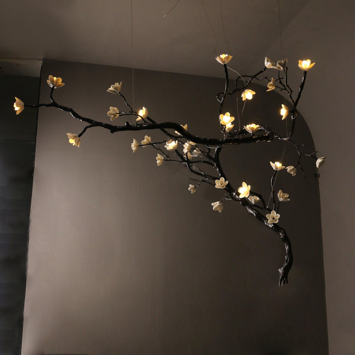 Branch Flower Chandelier - Brig Lighting