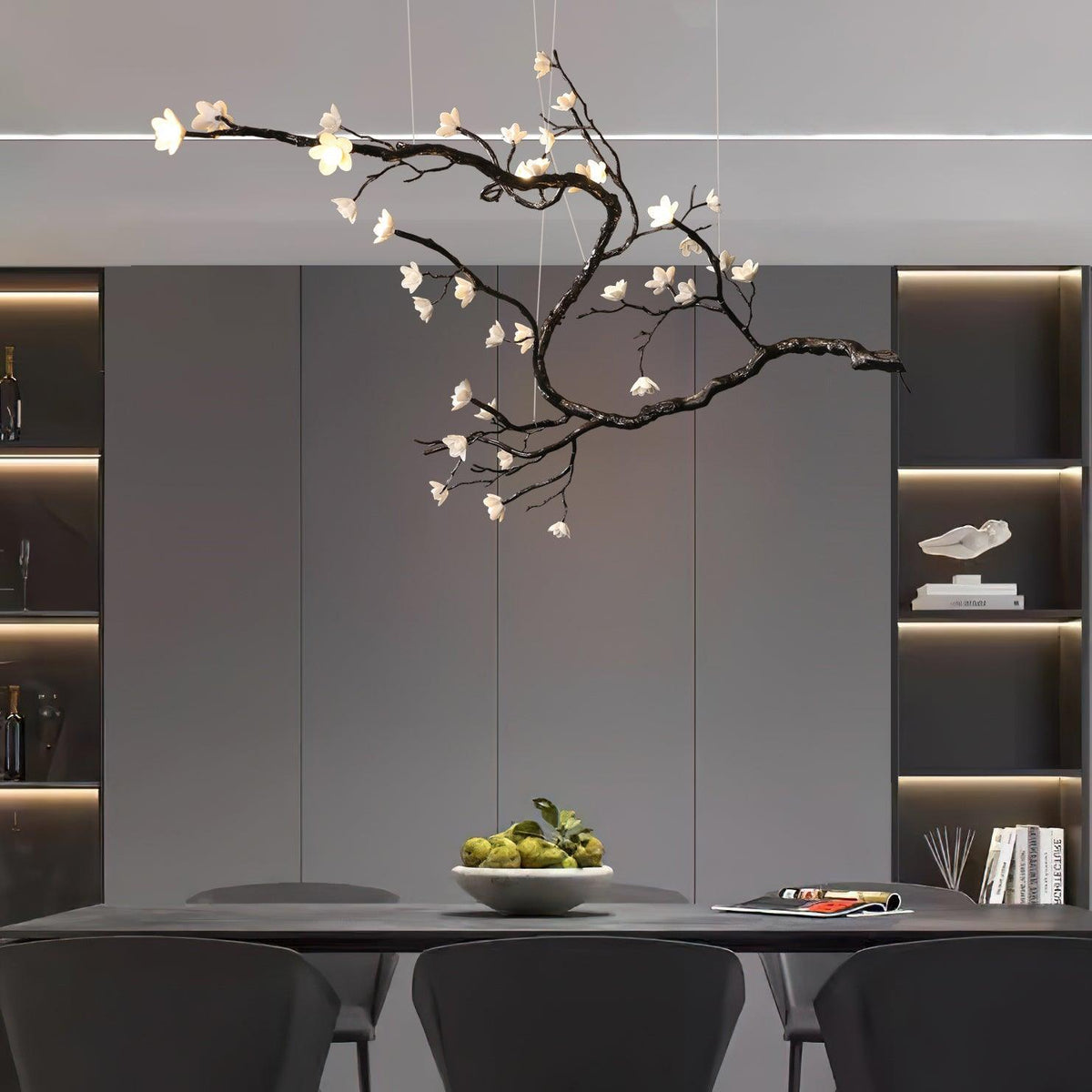 Branch Flower Chandelier - Brig Lighting