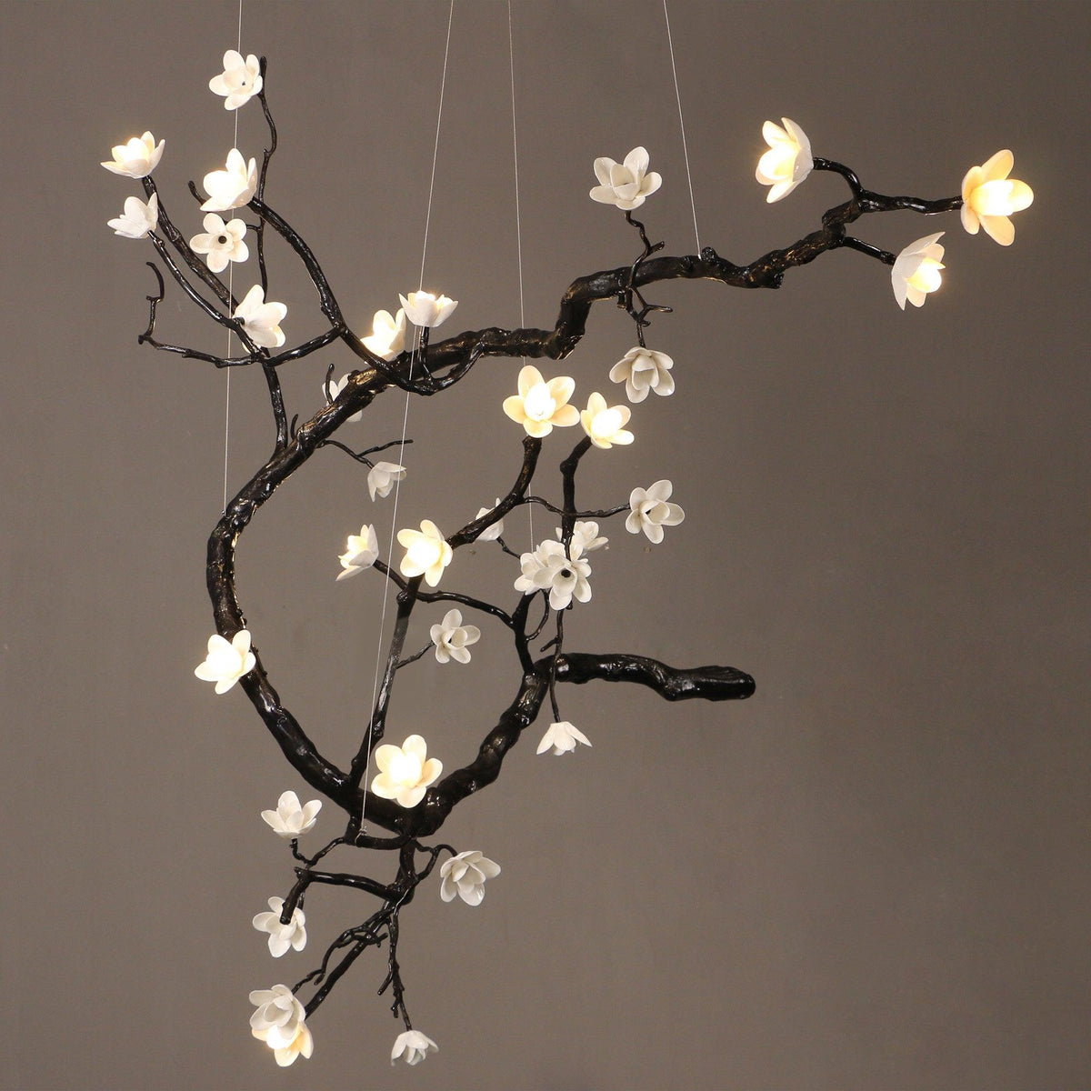 Branch Flower Chandelier - Brig Lighting