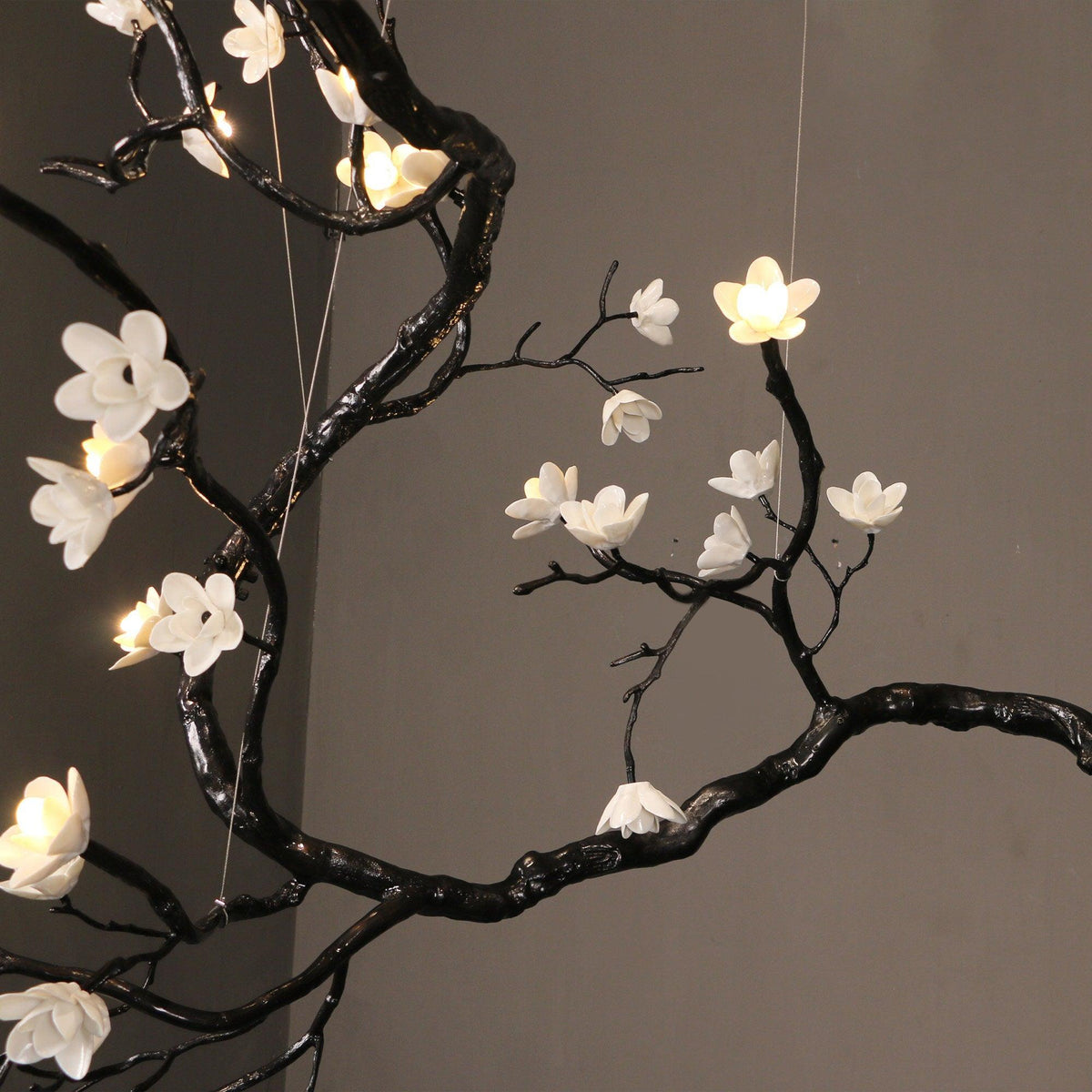 Branch Flower Chandelier - Brig Lighting