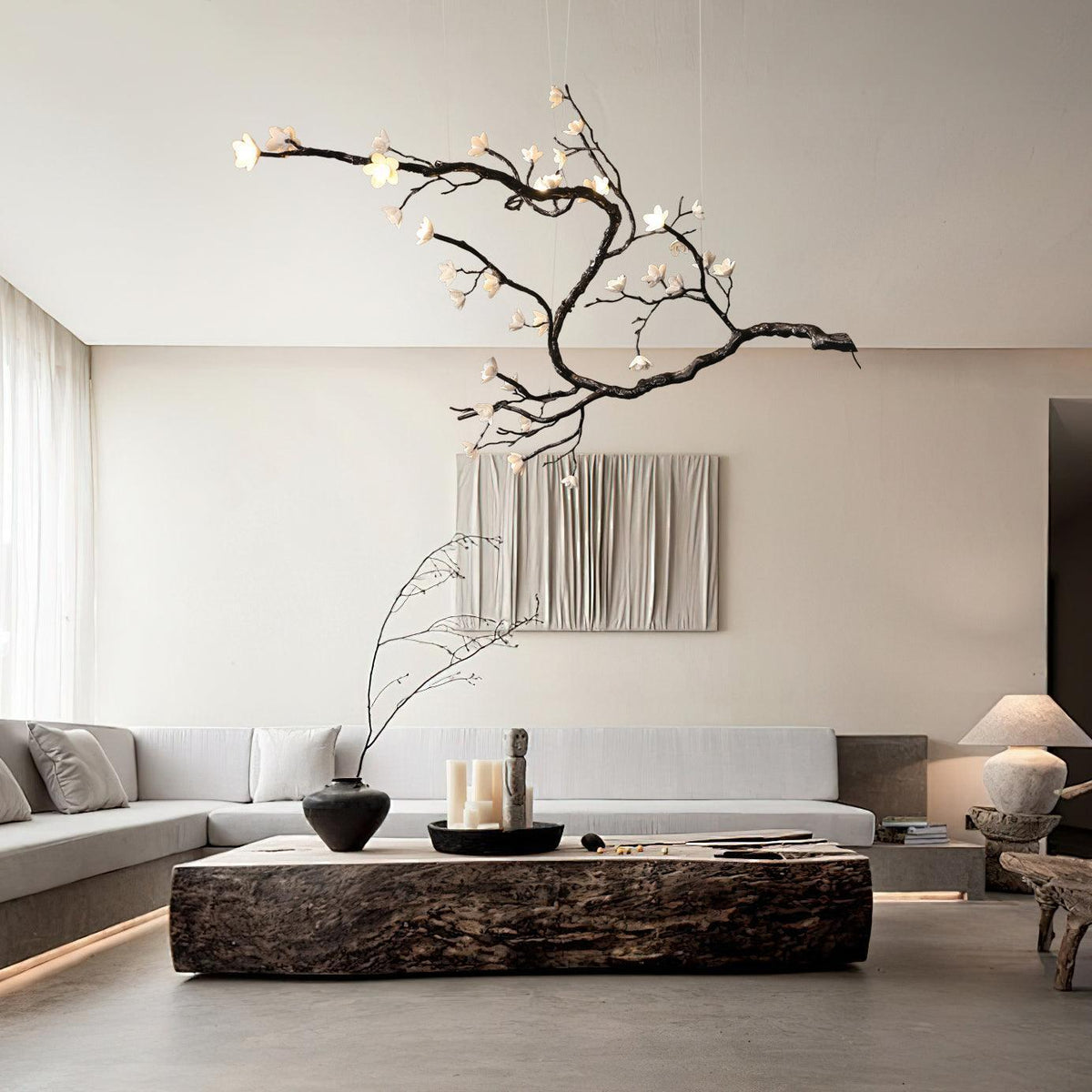 Branch Flower Chandelier - Brig Lighting