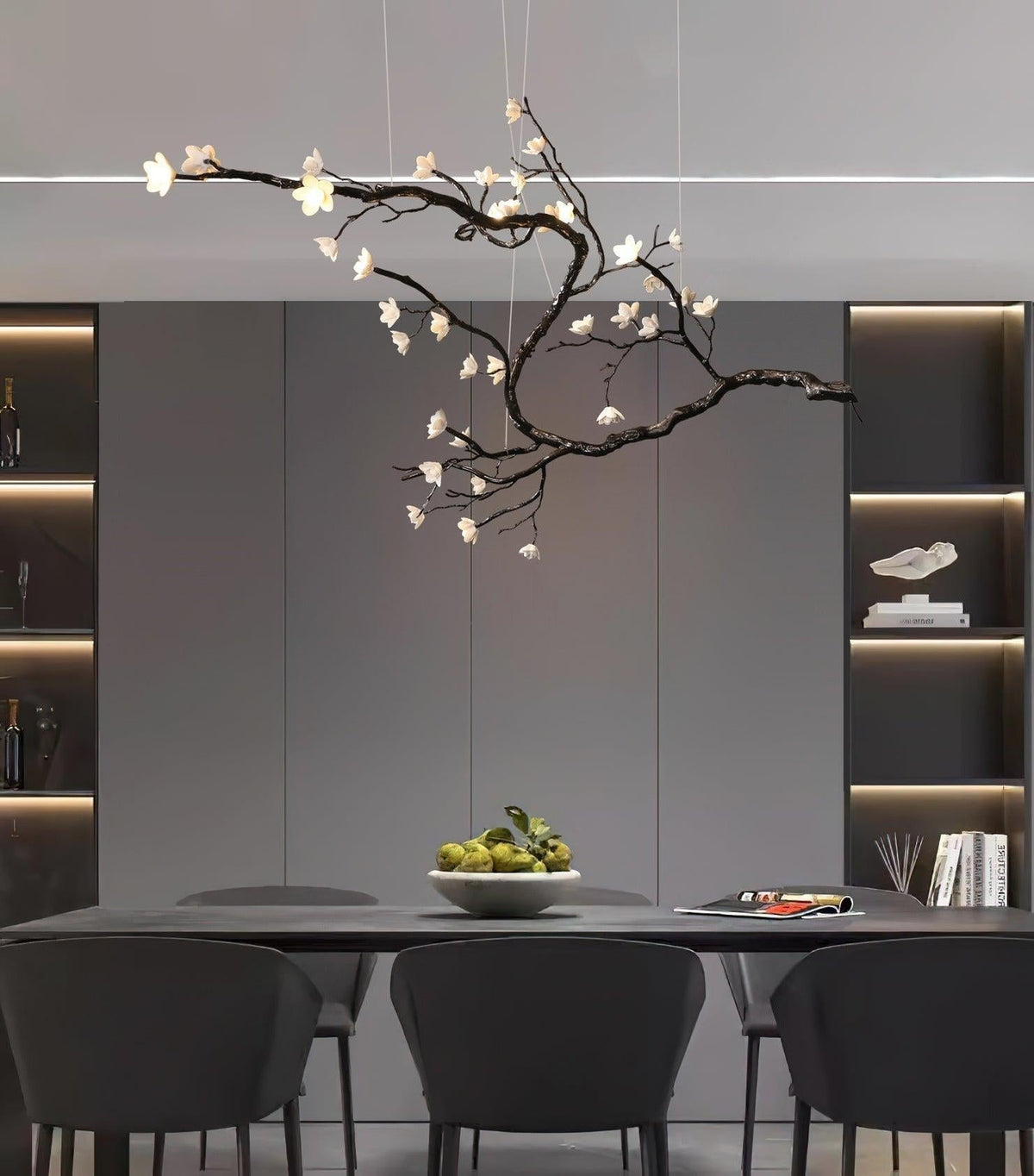 Branch Flower Chandelier - Brig Lighting