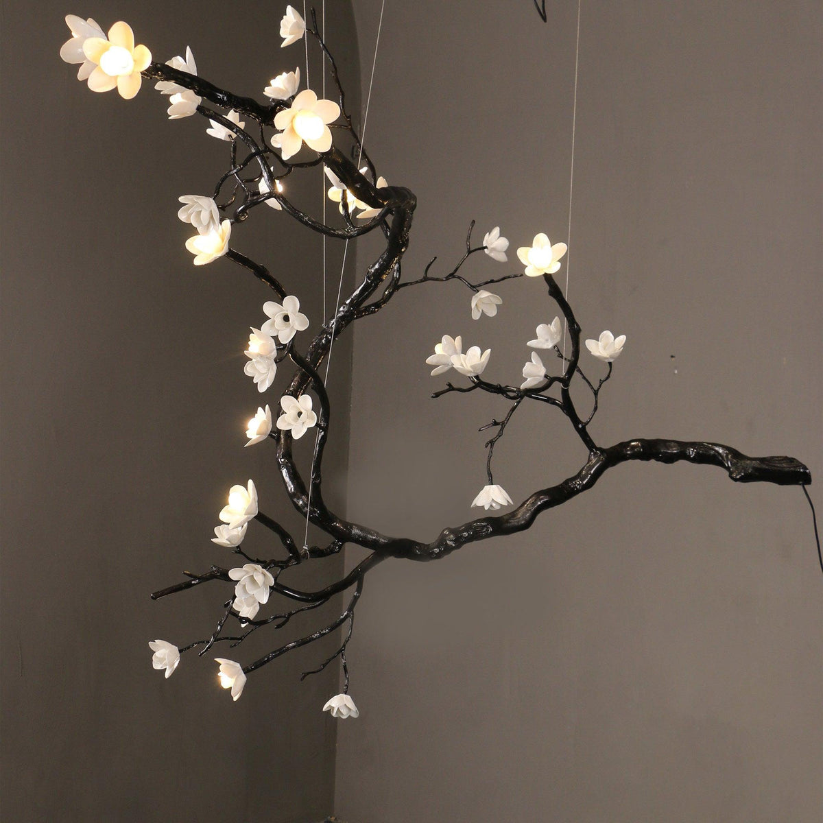 Branch Flower Chandelier - Brig Lighting