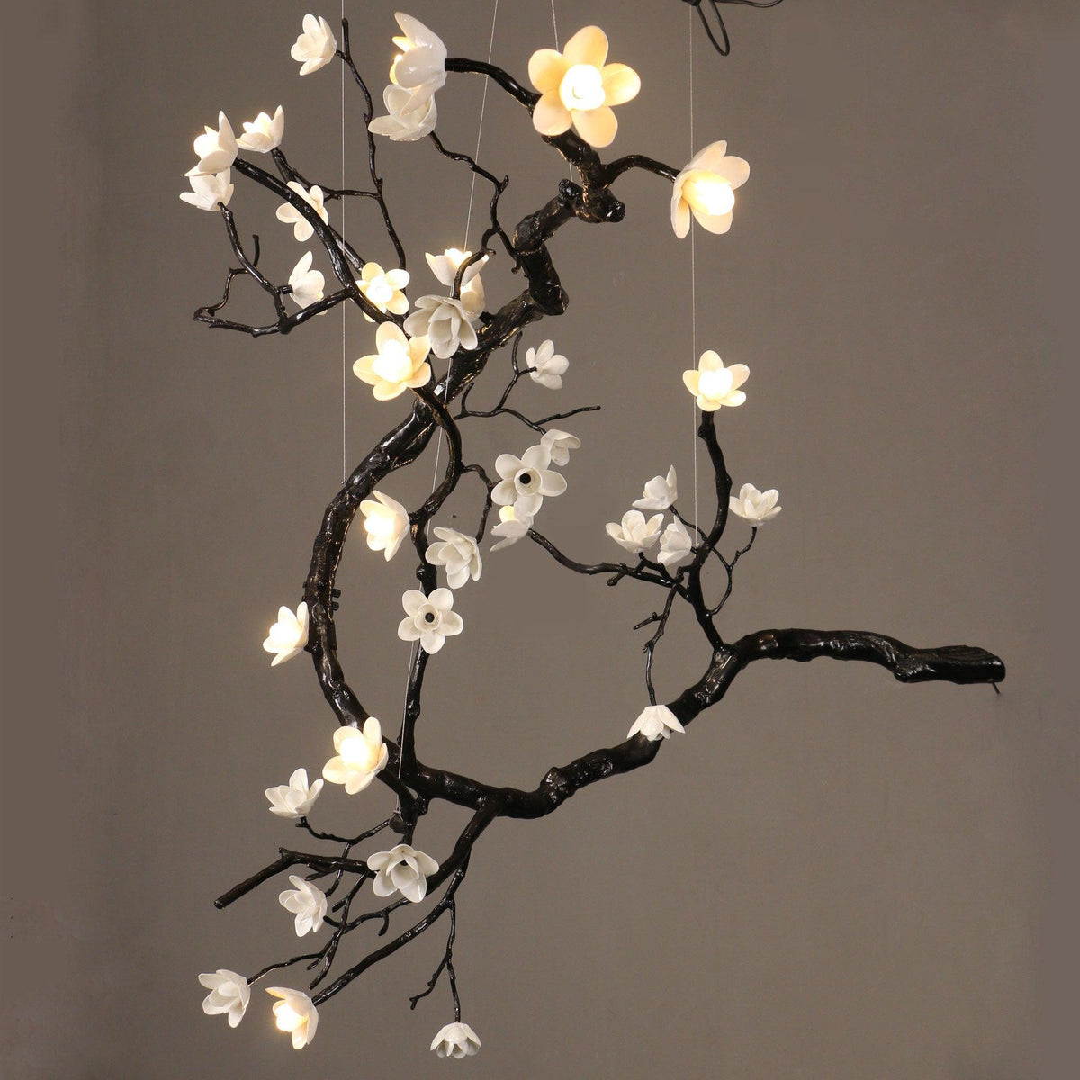 Branch Flower Chandelier - Brig Lighting
