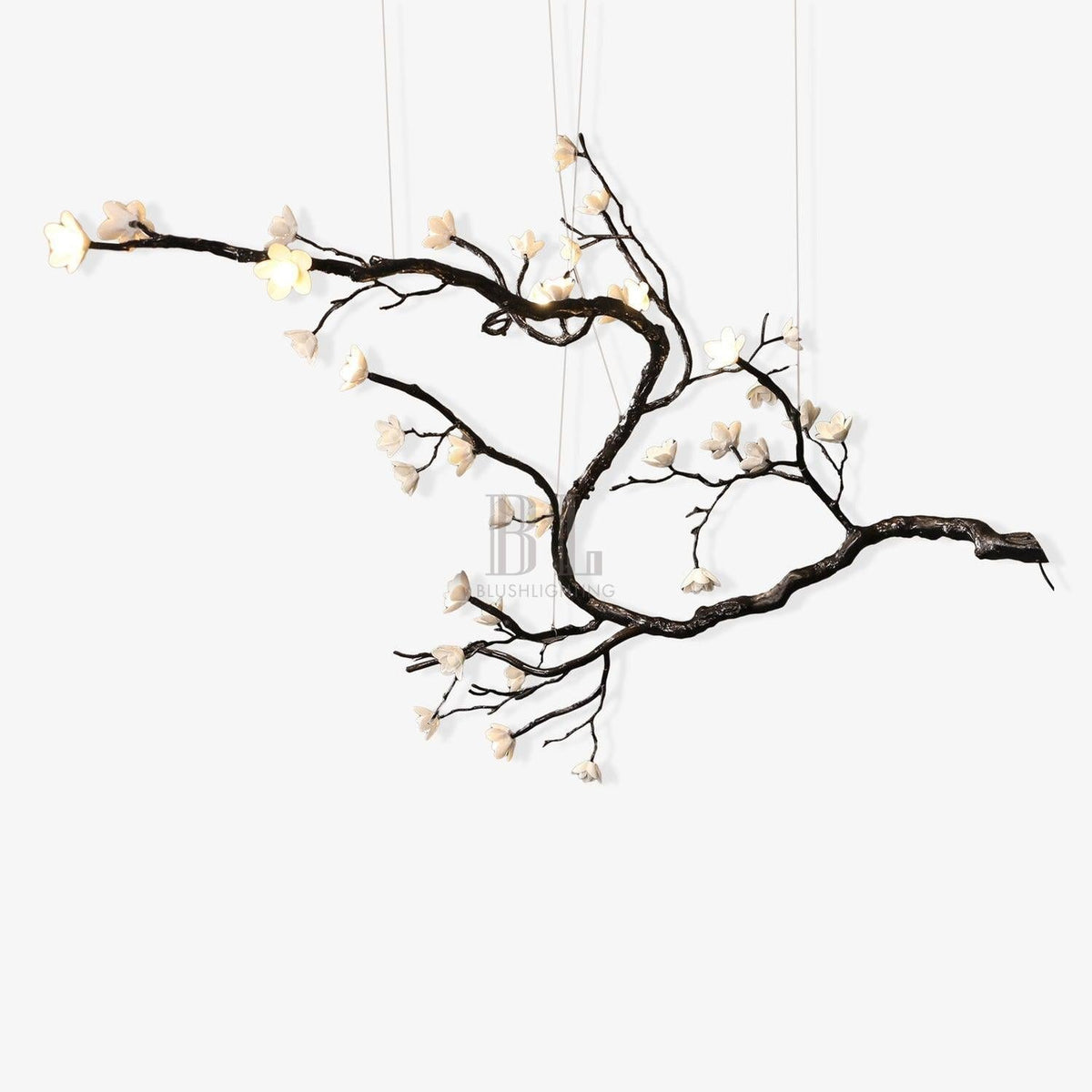 Branch Flower Chandelier - Brig Lighting