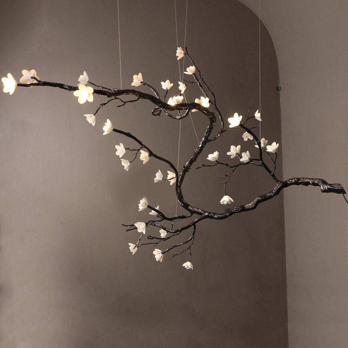 Branch Flower Chandelier - Brig Lighting