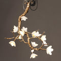 Brass Flower Branch Chandelier - Brig Lighting